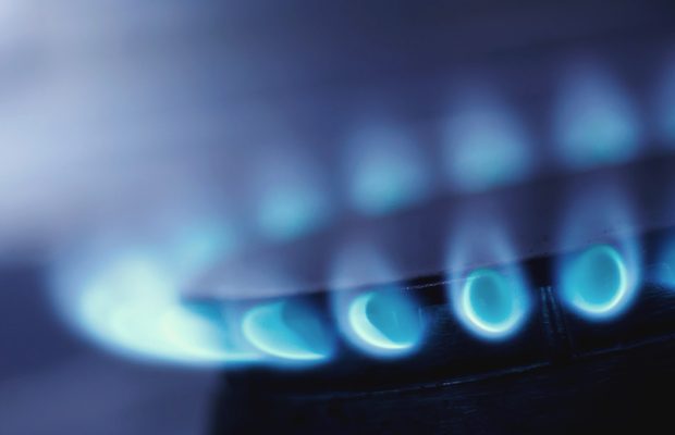 Płomień gazowy — ilustracja energetyczna