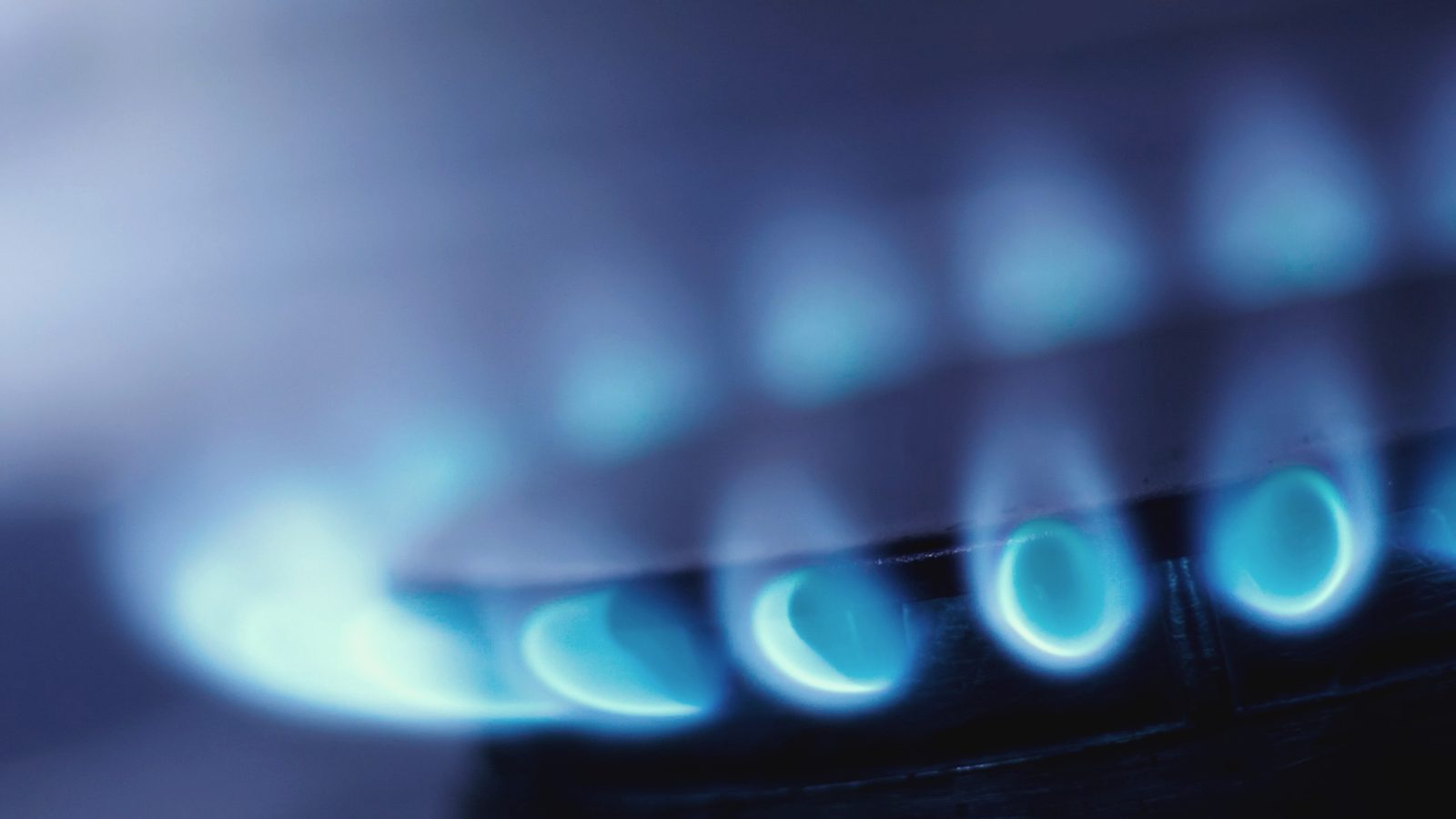 Płomień gazowy — ilustracja energetyczna