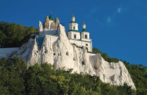 Kościół wykuty w kredowej skale