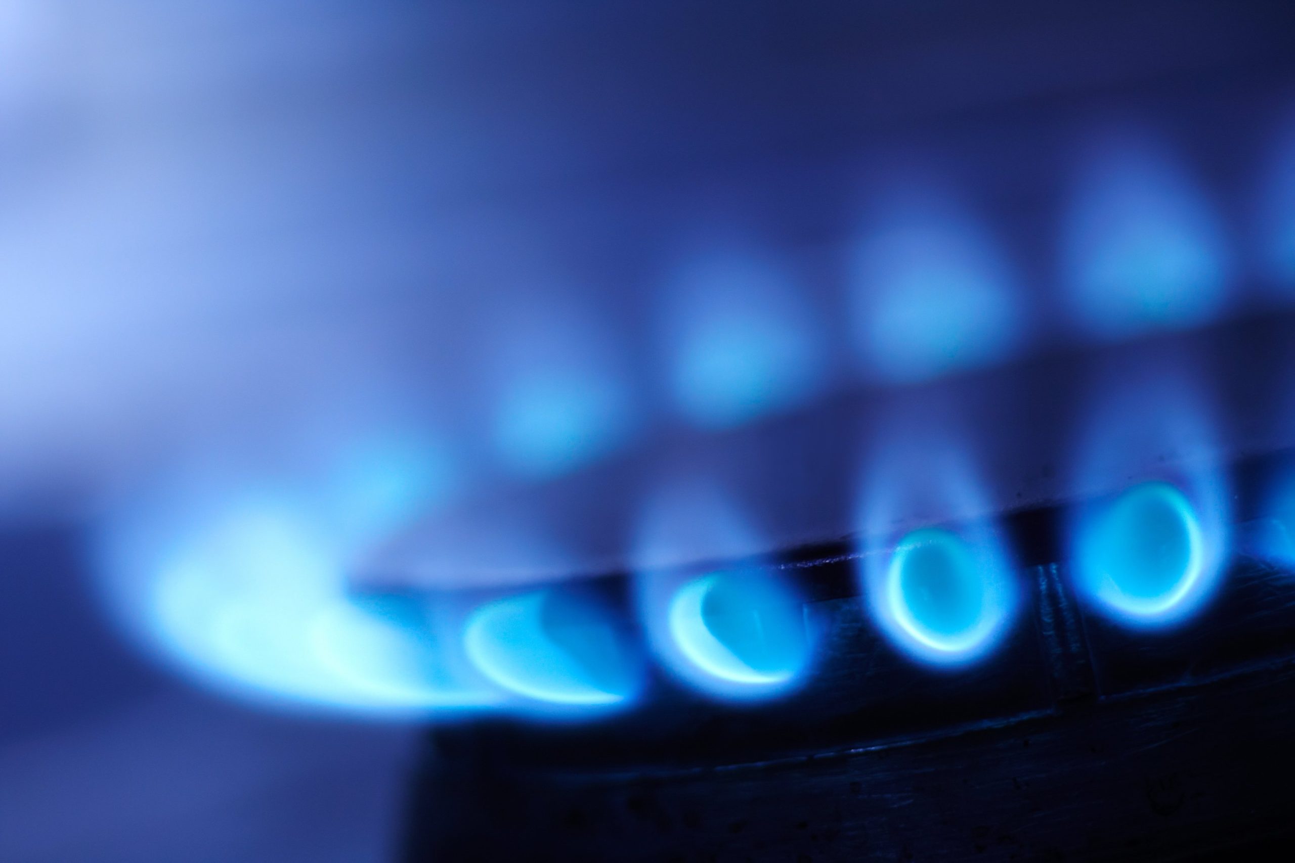 Płomień gazowy — ilustracja energetyczna